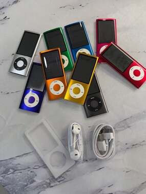 Refurbished Apple iPod Nano 5th Gen 16GB New Battery 1 YR WRNTY  (choose color)